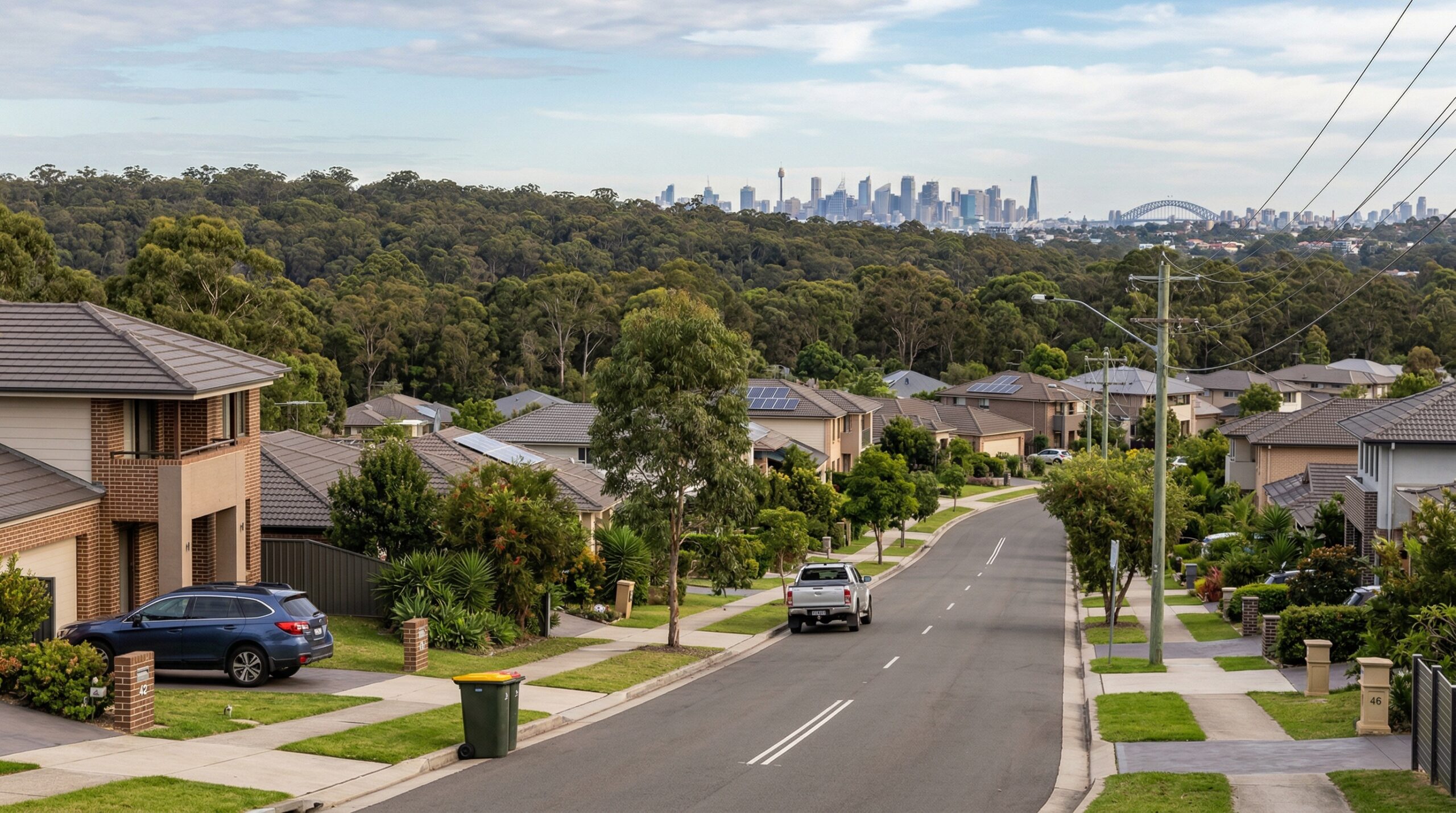 Regular Australian Suburb