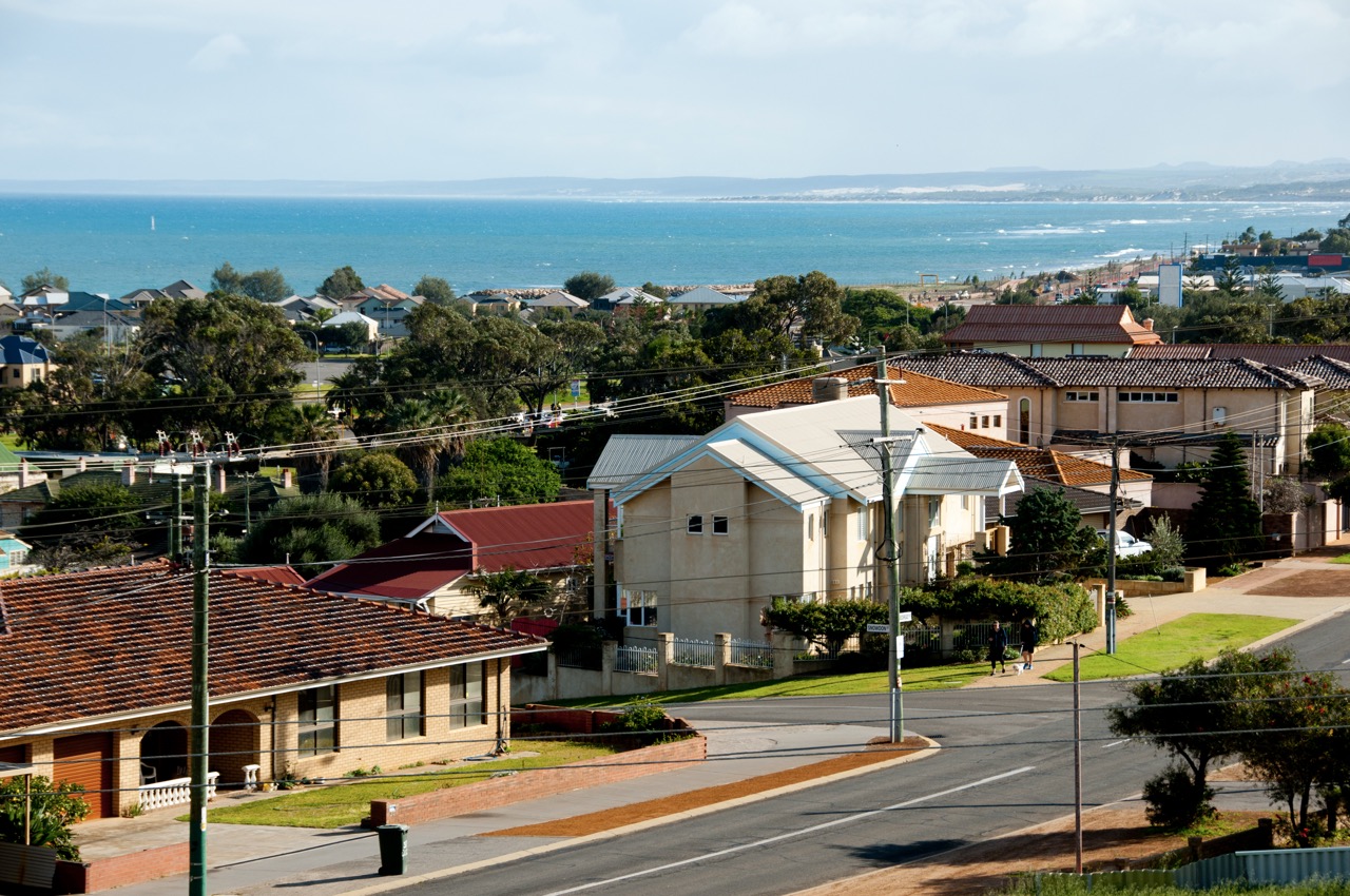 Coastal Australian Suburb